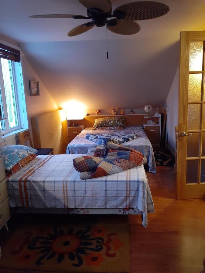 Bienvevus Chez Rino-Hugues Bed & Breakfast Trois-Pistoles Dış mekan fotoğraf